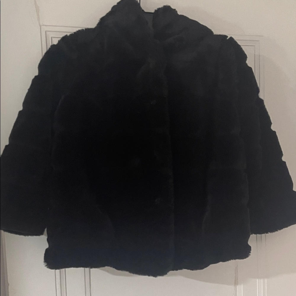 Apparis Kids Black Puffer Jacket